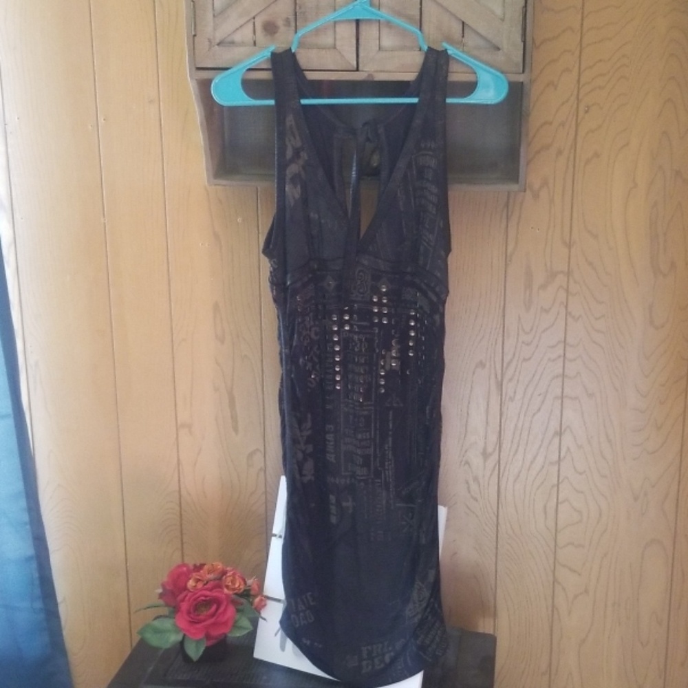 Primevil dress medium goth